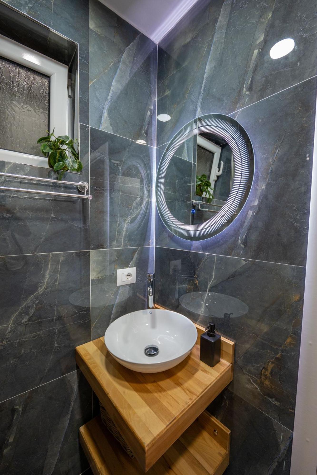 Apartamento Crown Hf Ksamil Exterior foto
