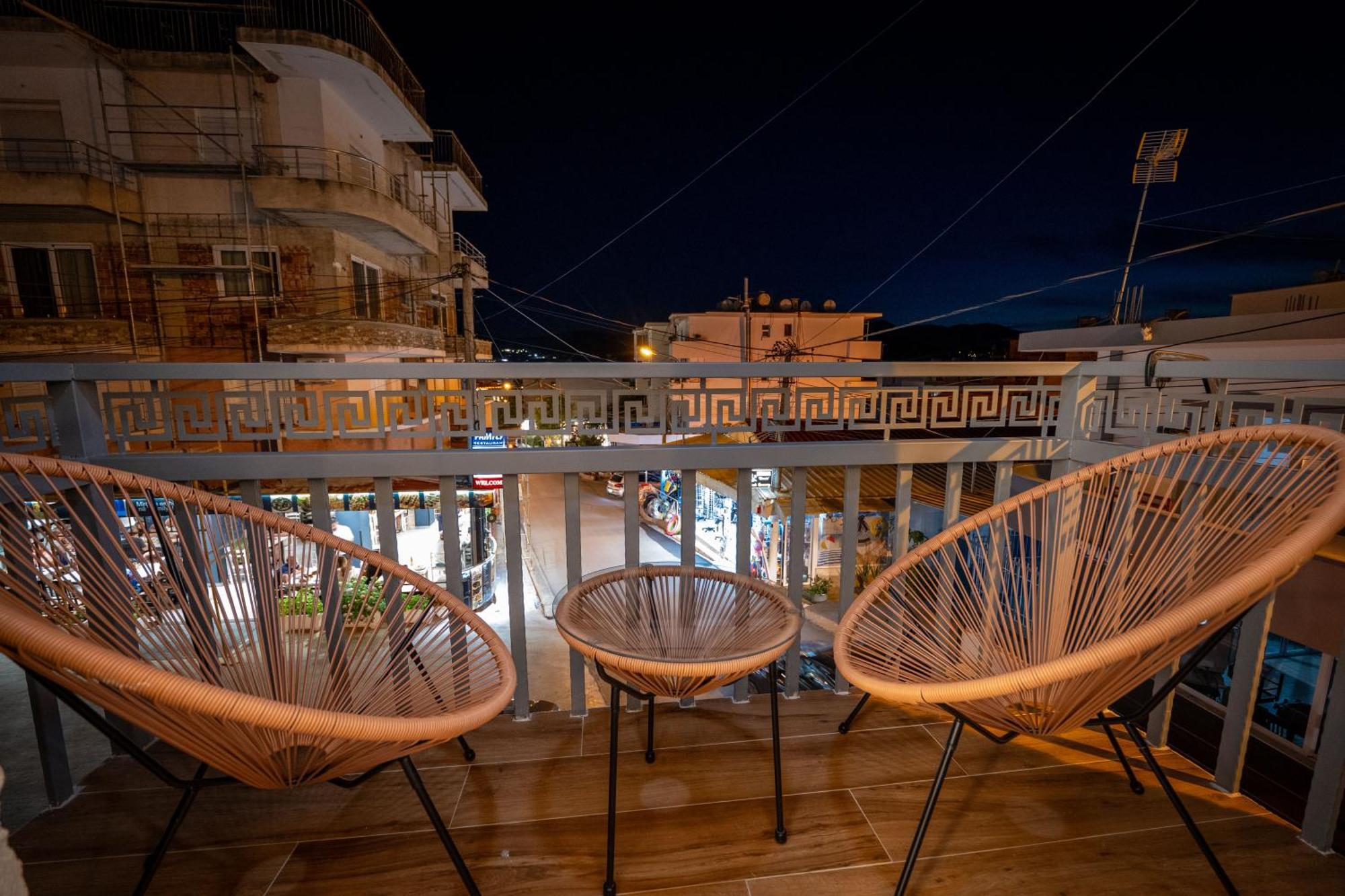 Apartamento Crown Hf Ksamil Exterior foto