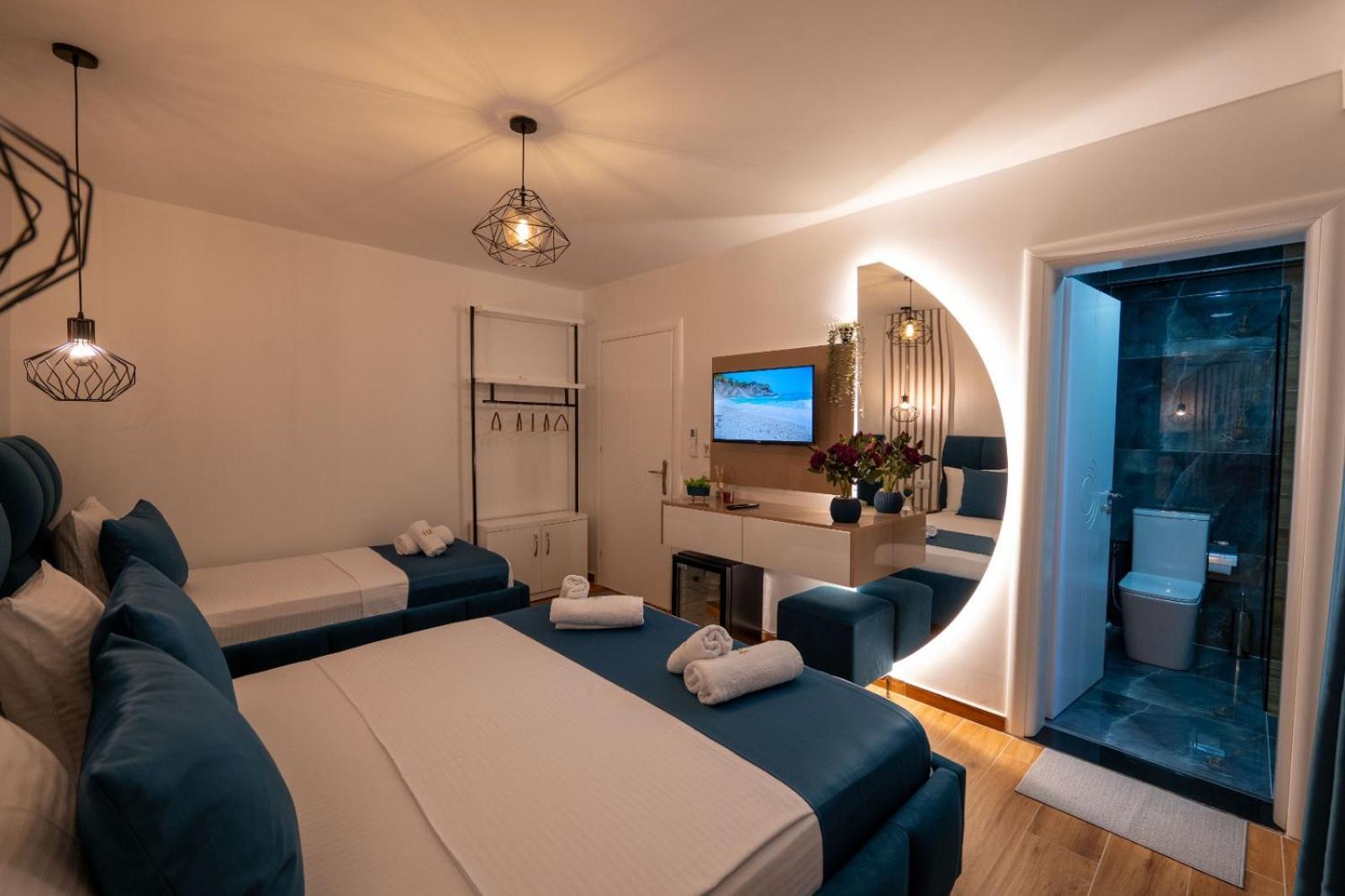 Apartamento Crown Hf Ksamil Exterior foto