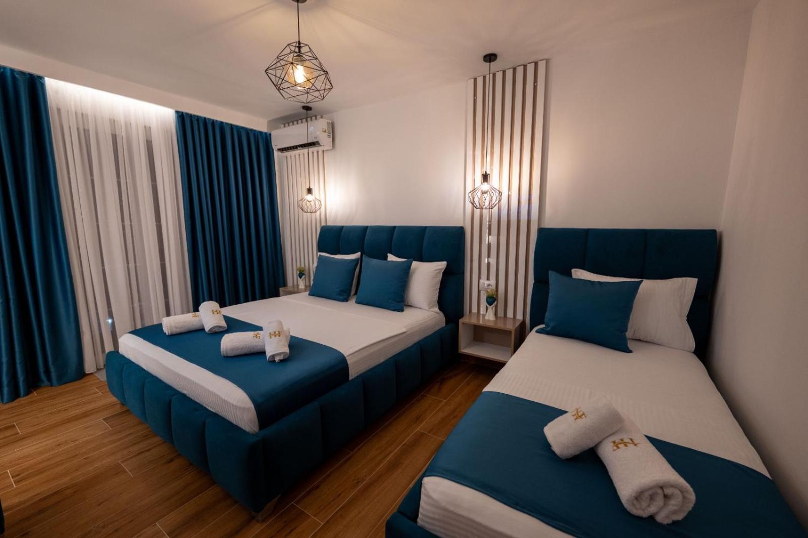 Apartamento Crown Hf Ksamil Exterior foto