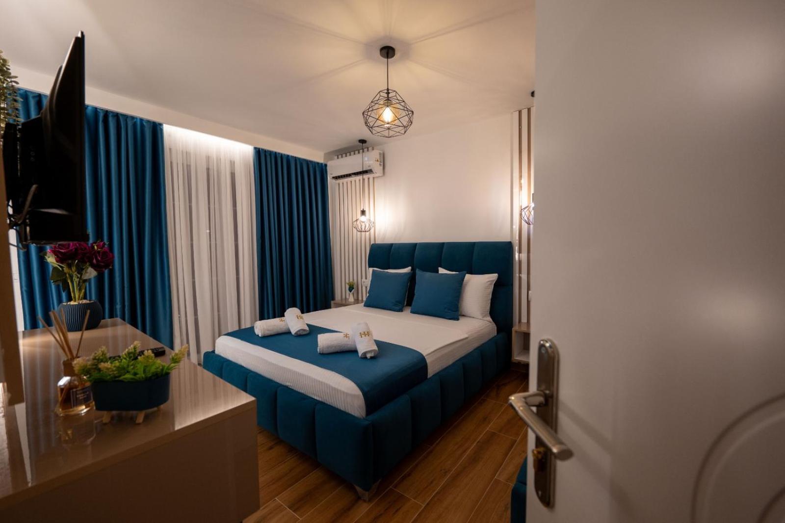 Apartamento Crown Hf Ksamil Exterior foto