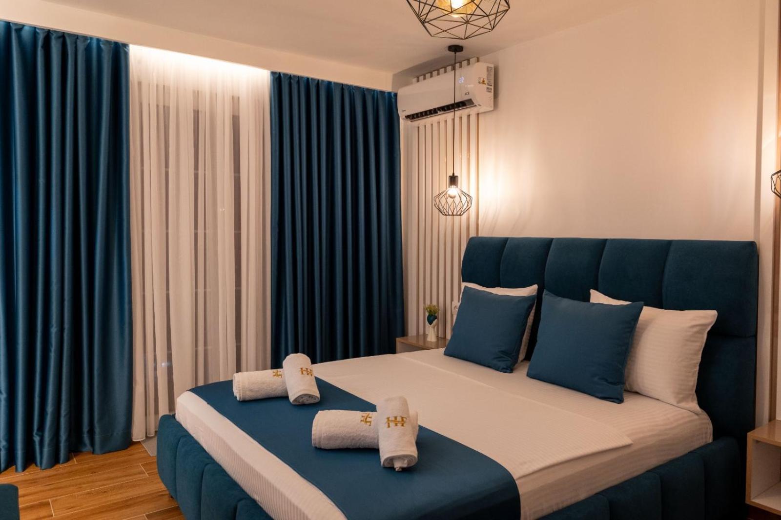 Apartamento Crown Hf Ksamil Exterior foto