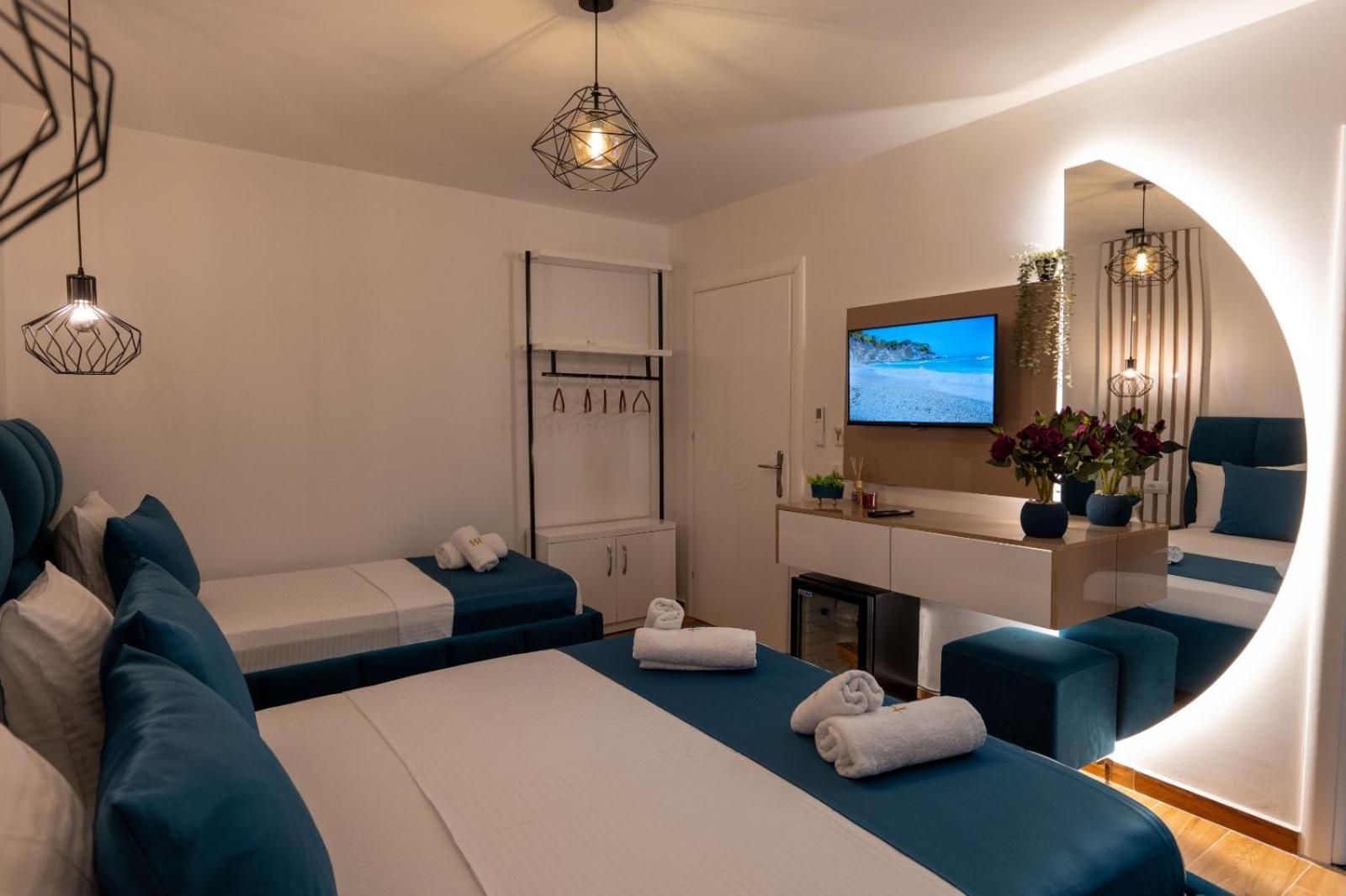 Apartamento Crown Hf Ksamil Exterior foto