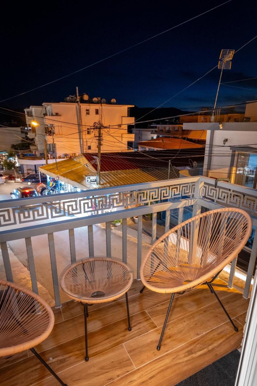 Apartamento Crown Hf Ksamil Exterior foto