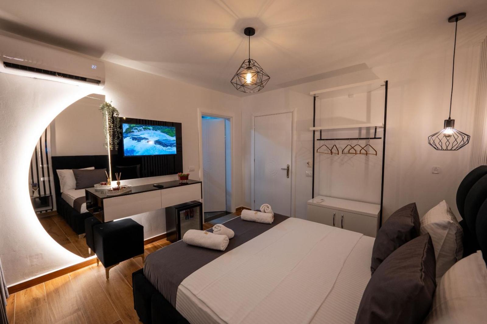 Apartamento Crown Hf Ksamil Exterior foto