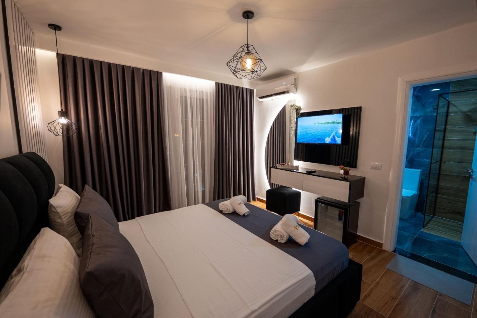 Apartamento Crown Hf Ksamil Exterior foto