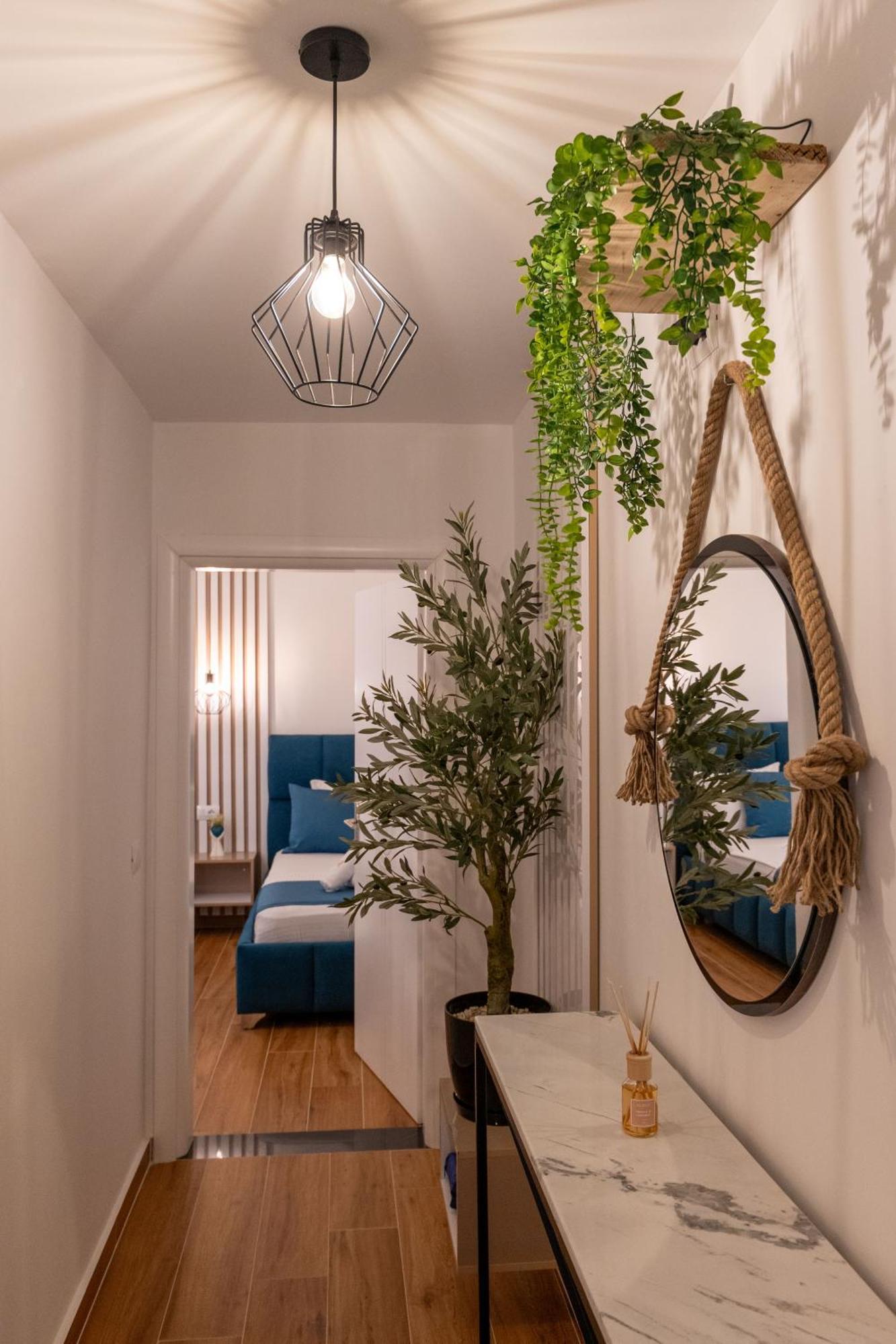 Apartamento Crown Hf Ksamil Exterior foto