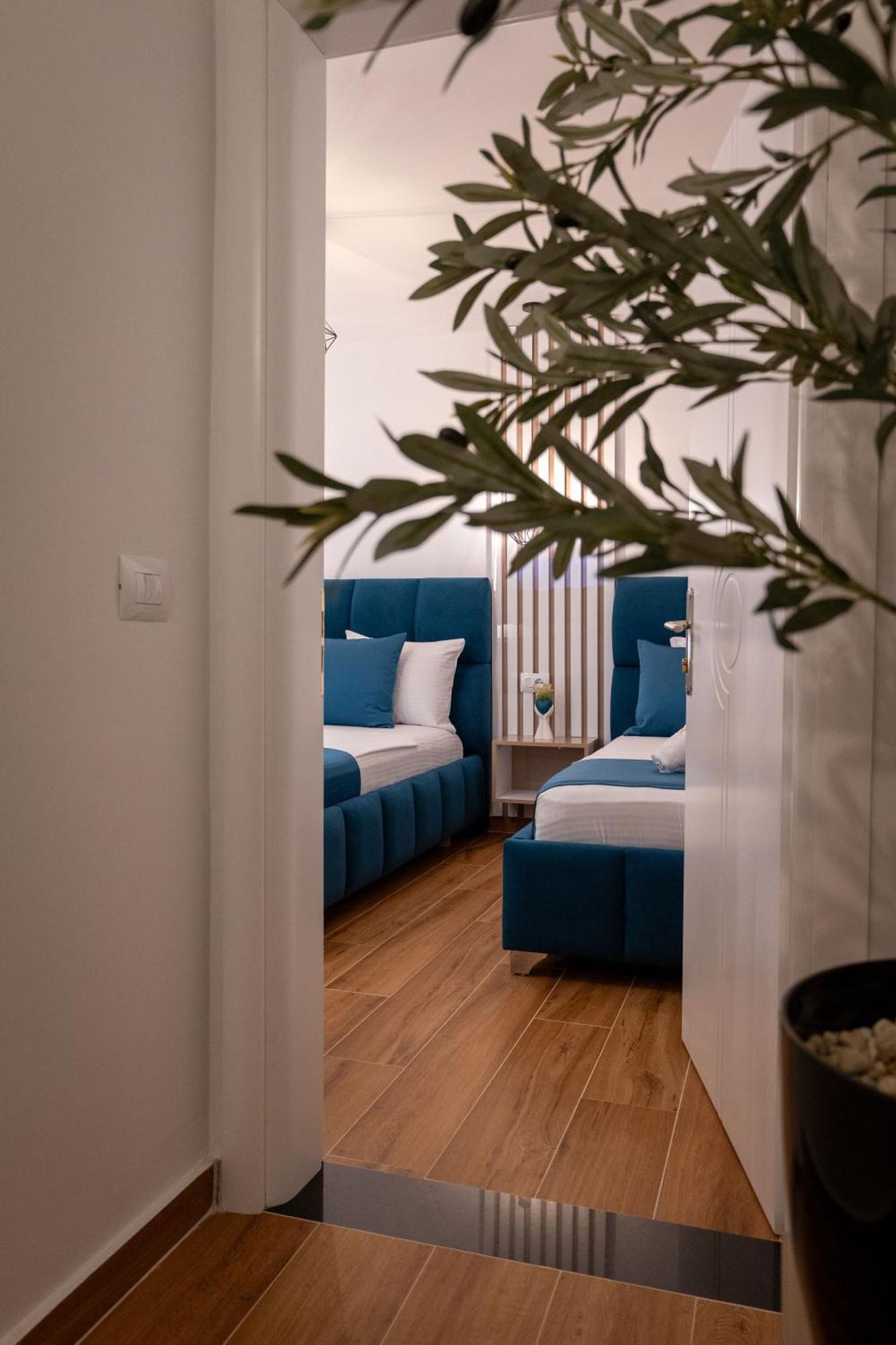 Apartamento Crown Hf Ksamil Exterior foto