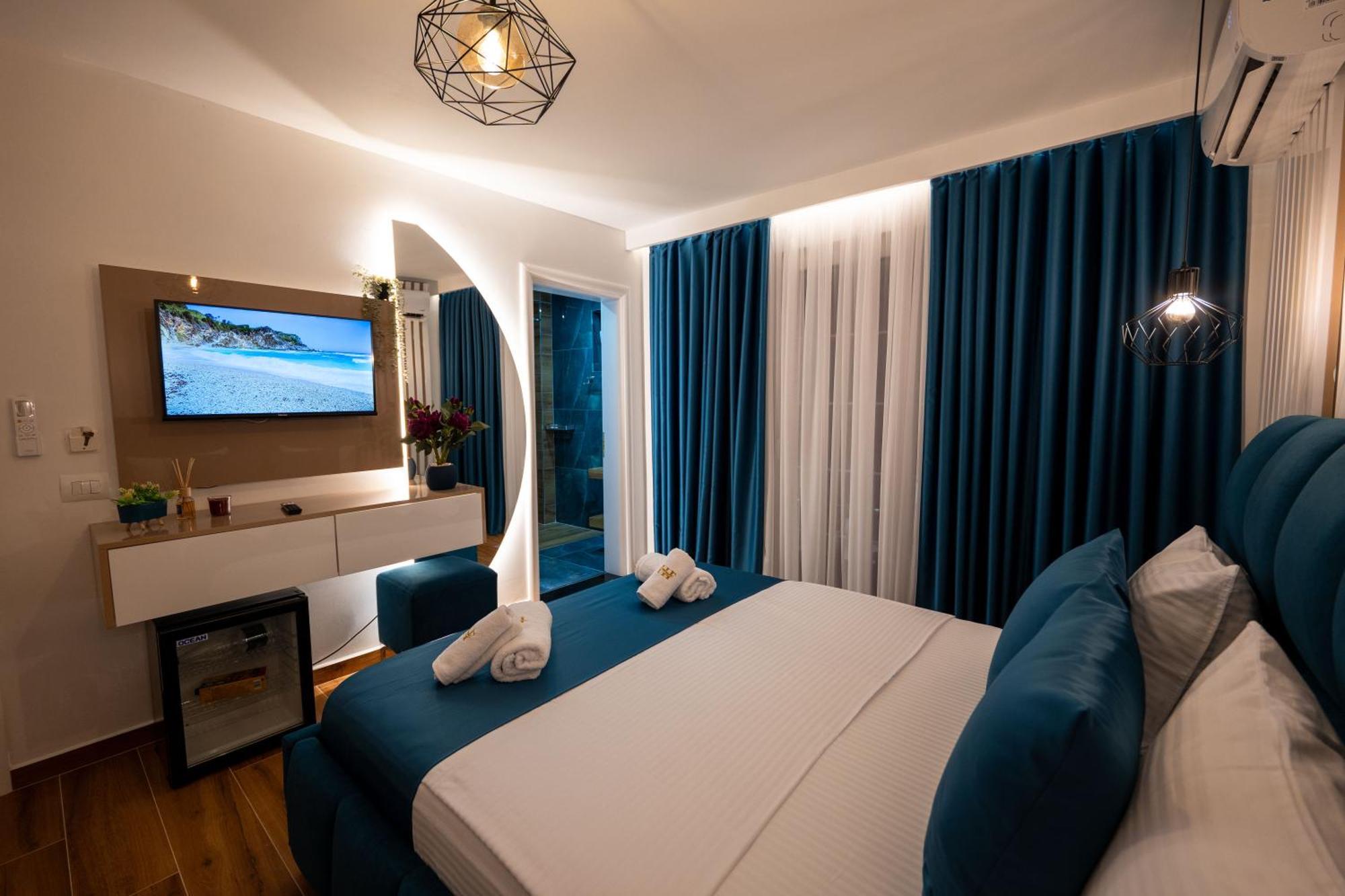 Apartamento Crown Hf Ksamil Exterior foto