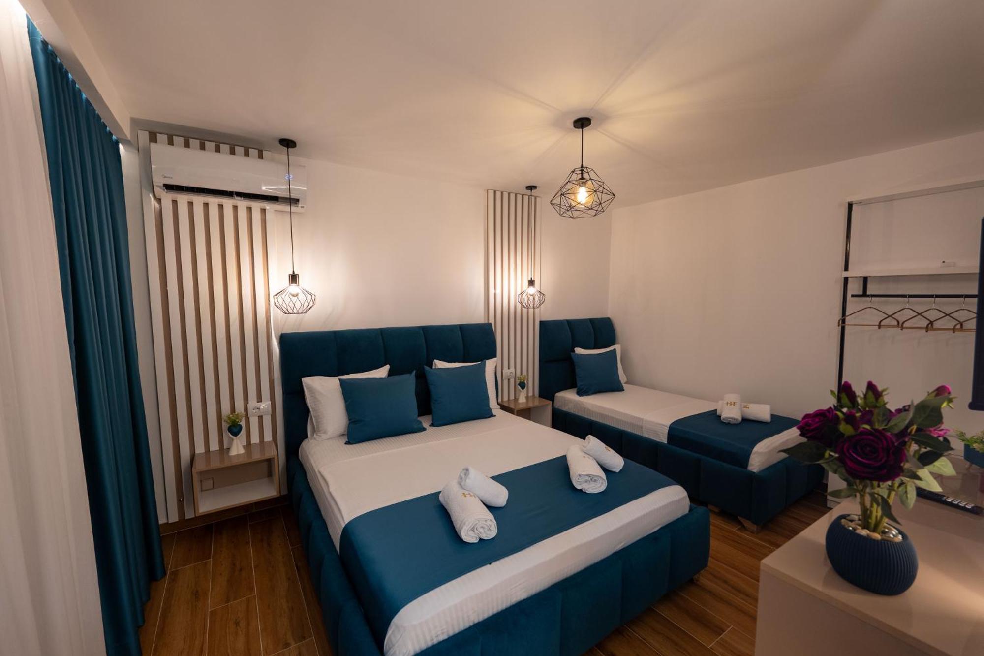 Apartamento Crown Hf Ksamil Exterior foto